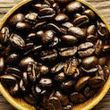 Tueste oscuro del café